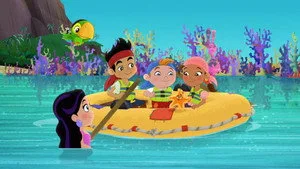 Jake ve Var Olmayan Ülkenin Korsanları 0. sezon 23. bölüm görseli