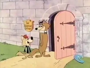 The Huckleberry Hound Show 3. sezon 24. bölüm görseli