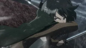 Attack on Titan 1. sezon 6. bölüm görseli