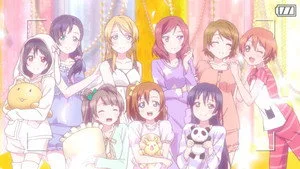 ラブライブ! School idol project 0. sezon 8. bölüm görseli