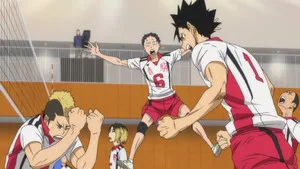 Haikyuu!! 0. sezon 5. bölüm görseli