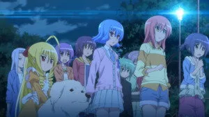 Hayate the Combat Butler 4. sezon 12. bölüm görseli