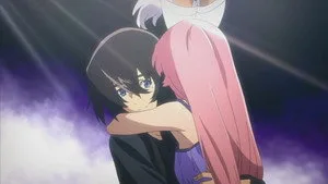 Mirai Nikki 0. sezon 2. bölüm görseli