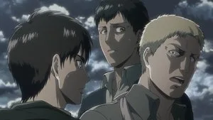 Attack on Titan 2. sezon 6. bölüm görseli
