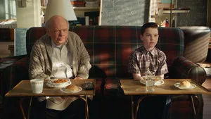 Young Sheldon 2. sezon 18. bölüm görseli