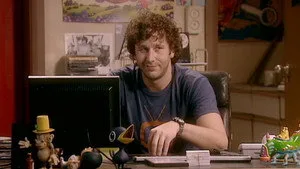 The IT Crowd 2. sezon 1. bölüm görseli
