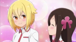 Hitoribocchi no Marumaruseikatsu 1. sezon 7. bölüm görseli