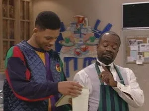 The Fresh Prince of Bel-Air 3. sezon 21. bölüm görseli