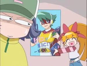 Powerpuff Girls Z 1. sezon 7. bölüm görseli