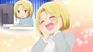 My Tiny Senpai 1. sezon 8. bölüm görseli