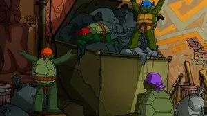Genç Mutant Ninja Kaplumbağalar 3. sezon 11. bölüm görseli