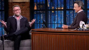 Late Night with Seth Meyers 12. sezon 127. bölüm görseli