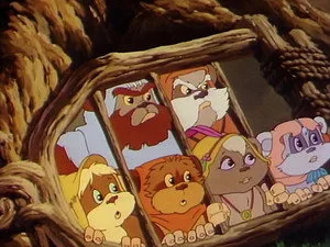 Ewoks 1. sezon 7. bölüm görseli