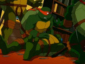 Genç Mutant Ninja Kaplumbağalar 1. sezon 18. bölüm görseli