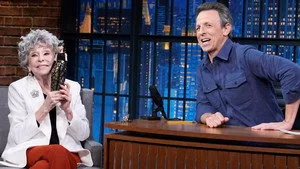 Late Night with Seth Meyers 12. sezon 31. bölüm görseli