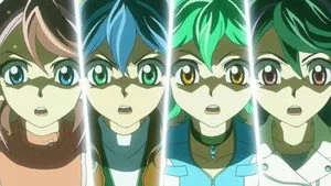 遊☆戯☆王ARC-V 1. sezon 128. bölüm görseli