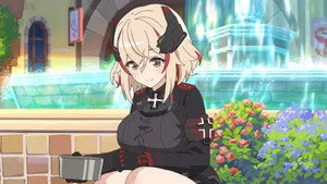 Anime AzurLane: Slow Ahead! 2. sezon 10. bölüm görseli
