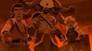Vox Machina Efsanesi 3. sezon 4. bölüm görseli