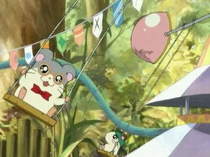 Hamtaro 1. sezon 19. bölüm görseli