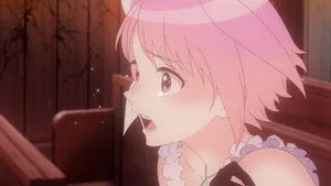 BLUE REFLECTION RAY/澪 1. sezon 12. bölüm görseli