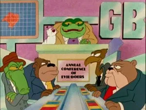 Danger Mouse 3. sezon 2. bölüm görseli