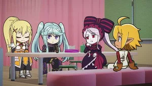 Isekai Quartet 3. sezon 5. bölüm görseli