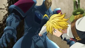 Nanatsu no Taizai 1. sezon 6. bölüm görseli