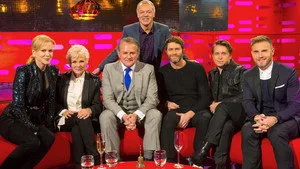The Graham Norton Show 16. sezon 9. bölüm görseli