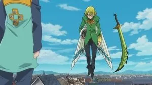 Nanatsu no Taizai 1. sezon 18. bölüm görseli