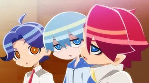 想星のアクエリオン Myth of Emotions 1. sezon 6. bölüm görseli