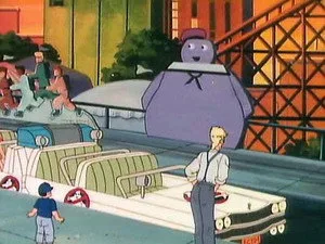 The Real Ghostbusters 2. sezon 8. bölüm görseli