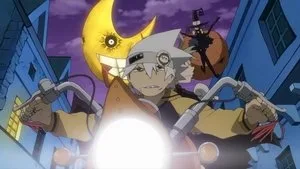 Soul Eater 1. sezon 1. bölüm görseli