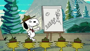 Camp Snoopy 2. sezon 1. bölüm görseli
