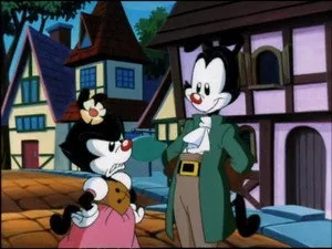 Animaniacs 4. sezon 2. bölüm görseli