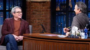 Late Night with Seth Meyers 13. sezon 28. bölüm görseli