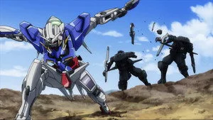 Mobile Suit Gundam 00 1. sezon 6. bölüm görseli