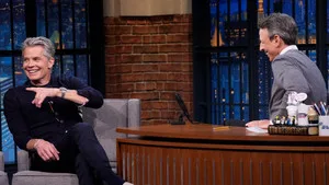 Late Night with Seth Meyers 12. sezon 113. bölüm görseli