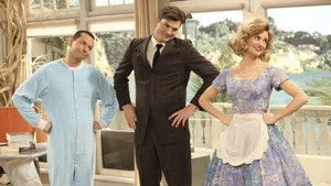 Two and a Half Men 11. sezon 19. bölüm görseli