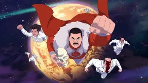 INVINCIBLE 4. sezon 6. bölüm görseli