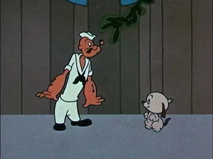 Popeye the Sailor 1. sezon 166. bölüm görseli