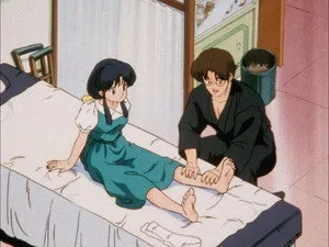 Ranma ½ 1. sezon 6. bölüm görseli