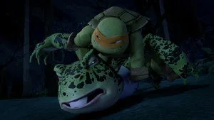 Genç Mutant Ninja Kaplumbağalar 3. sezon 4. bölüm görseli