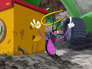 Oggy ve Hamam Böcekleri 2. sezon 74. bölüm görseli