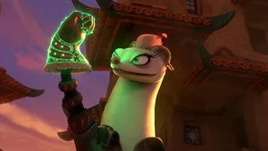 Kung Fu Panda: Ejderha Şövalye 1. sezon 3. bölüm görseli