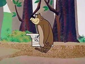 The Huckleberry Hound Show 2. sezon 15. bölüm görseli