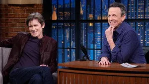 Late Night with Seth Meyers 13. sezon 60. bölüm görseli