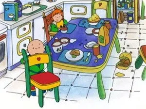 Caillou 1. sezon 44. bölüm görseli