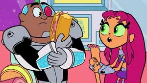 Teen Titans Go! 7. sezon 5. bölüm görseli