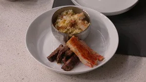 İki Kişilik Teppanyaki