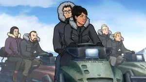 Archer 11. sezon 8. bölüm görseli